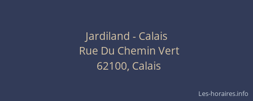 Jardiland - Calais
