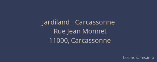 Jardiland - Carcassonne