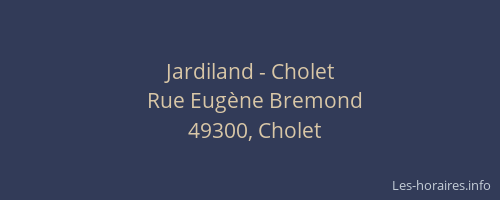 Jardiland - Cholet
