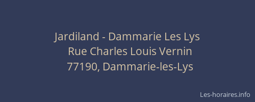 Jardiland - Dammarie Les Lys