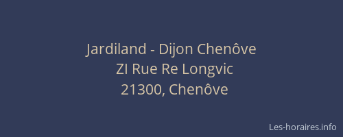 Jardiland - Dijon Chenôve