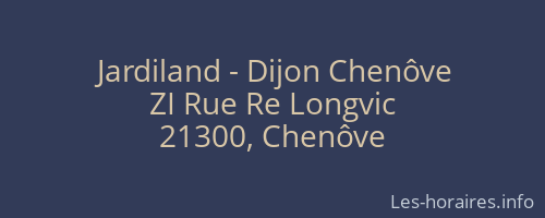Jardiland - Dijon Chenôve