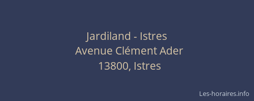 Jardiland - Istres