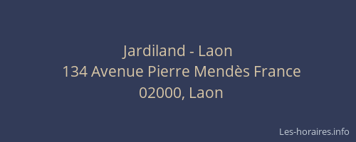 Jardiland - Laon