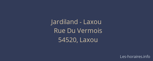 Jardiland - Laxou