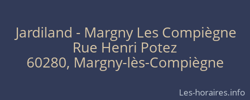 Jardiland - Margny Les Compiègne