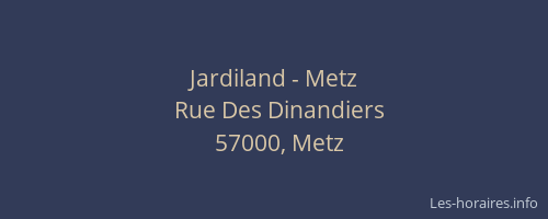 Jardiland - Metz