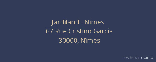 Jardiland - Nîmes