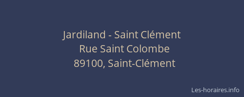 Jardiland - Saint Clément