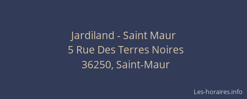 Jardiland - Saint Maur