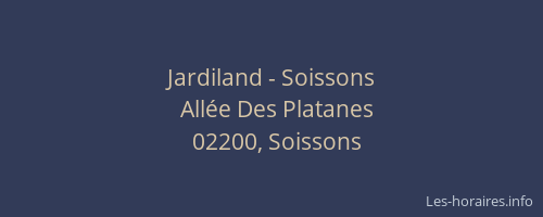 Jardiland - Soissons