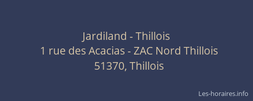 Jardiland - Thillois
