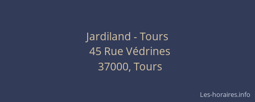 Jardiland - Tours