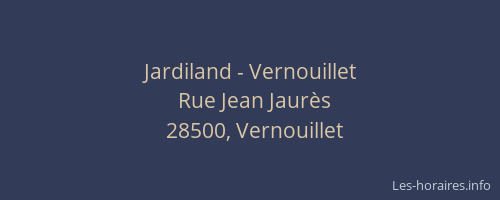 Jardiland - Vernouillet