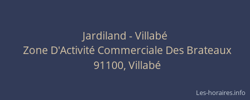 Jardiland - Villabé
