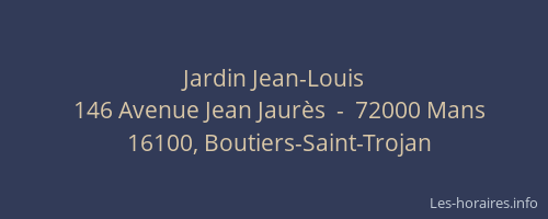 Jardin Jean-Louis