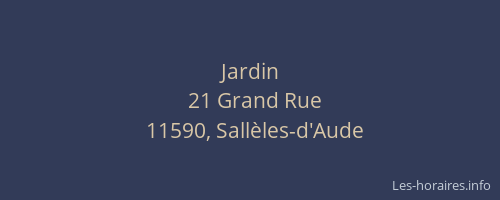 Jardin
