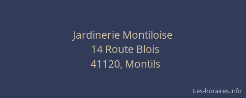 Jardinerie Montiloise