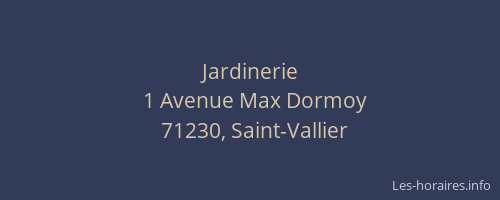 Jardinerie