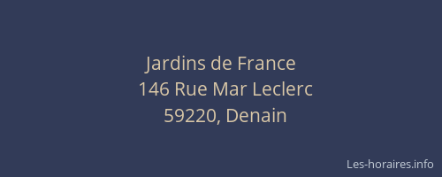 Jardins de France