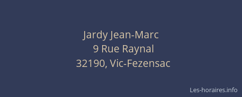 Jardy Jean-Marc