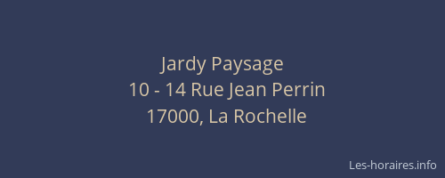 Jardy Paysage