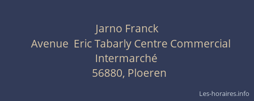 Jarno Franck
