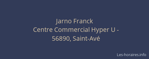 Jarno Franck