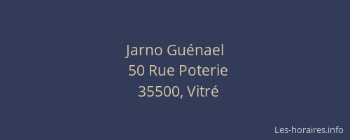 Jarno Guénael
