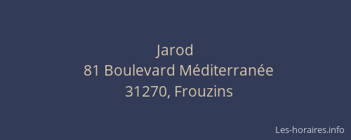 Jarod