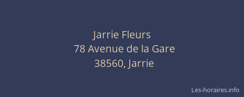 Jarrie Fleurs