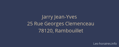 Jarry Jean-Yves