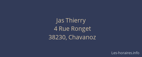 Jas Thierry