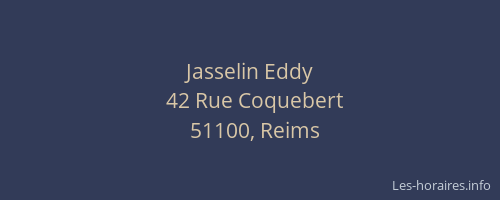 Jasselin Eddy