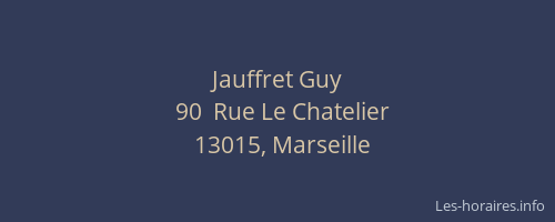 Jauffret Guy