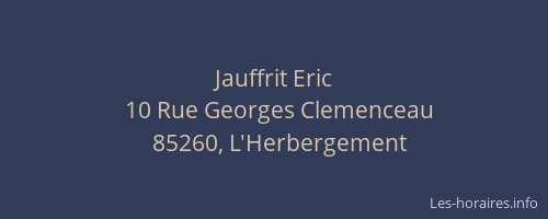 Jauffrit Eric