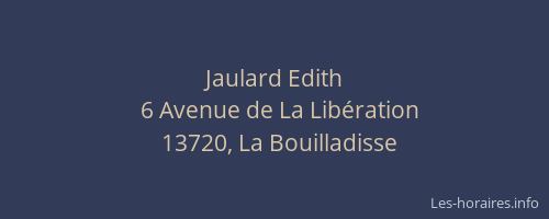 Jaulard Edith