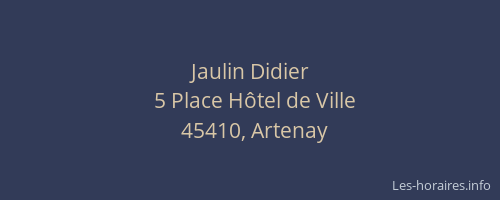 Jaulin Didier
