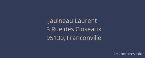 Jaulneau Laurent