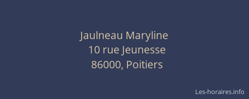 Jaulneau Maryline