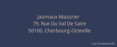Jaumaux Mazurier
