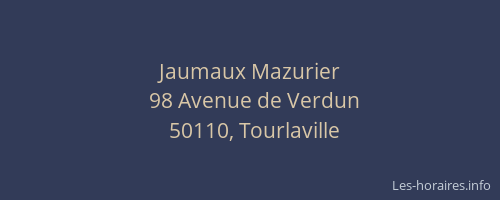 Jaumaux Mazurier