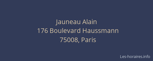 Jauneau Alain