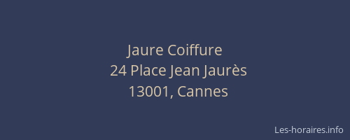 Jaure Coiffure