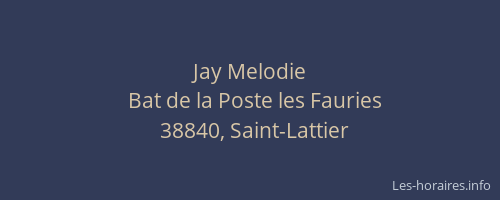 Jay Melodie