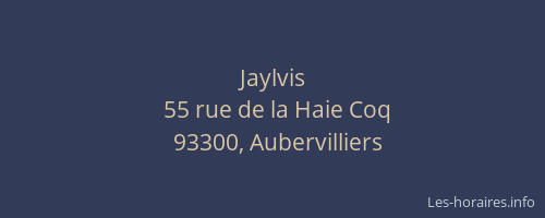 Jaylvis