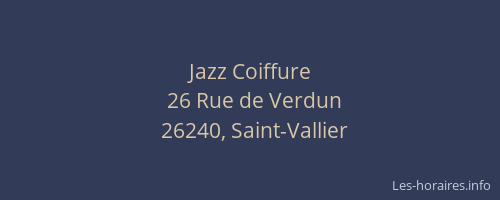 Jazz Coiffure