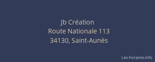 Jb Création