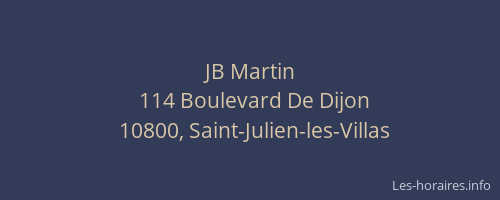 JB Martin