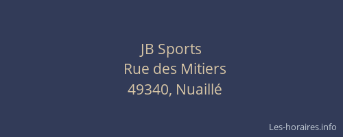 JB Sports